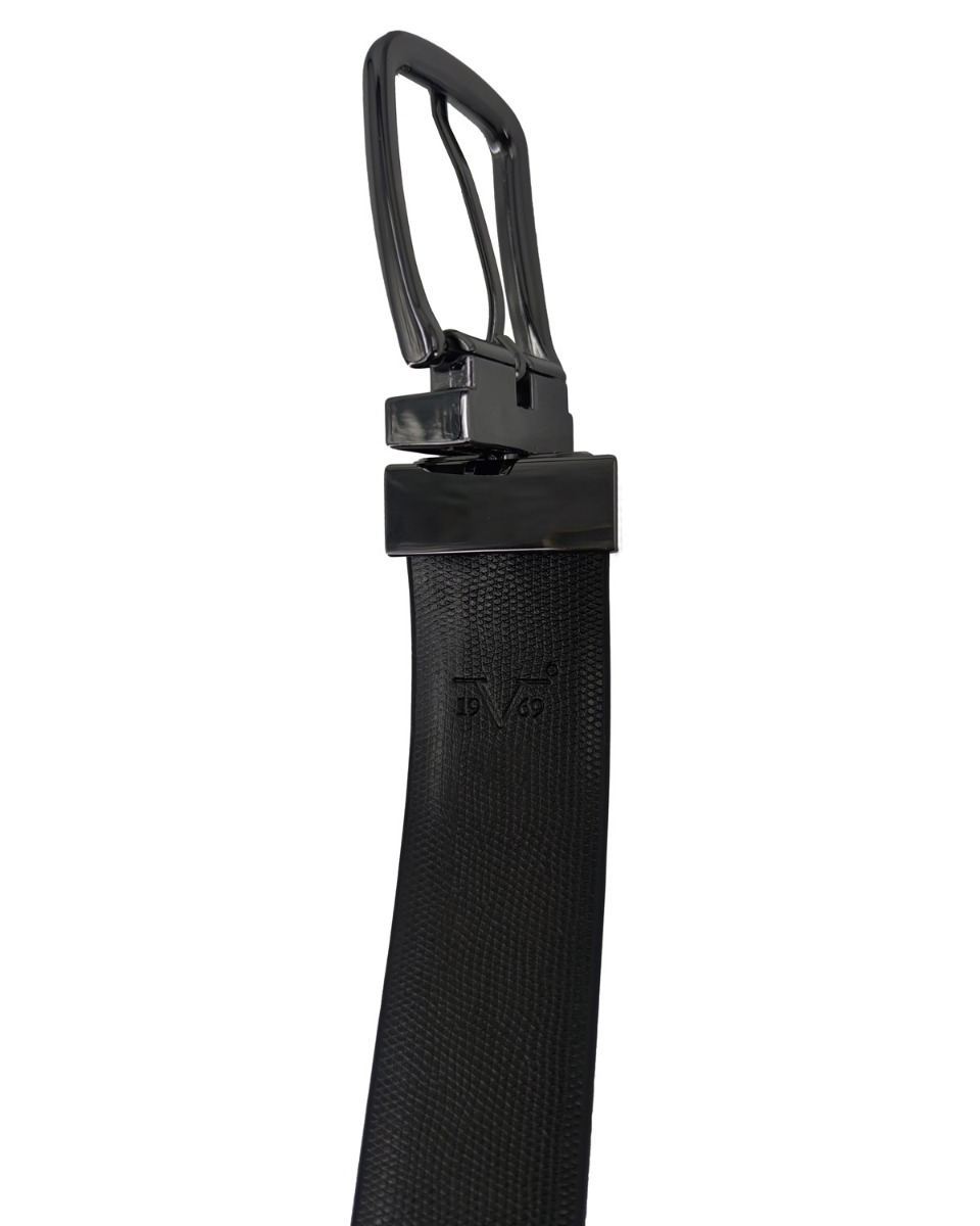 ΔΕΡΜΑΤΙΝΗ ΖΩΝΗ ΔΙΠΛΗΣ ΟΨΗΣ ΚΩΔΙΚΟΣ: 35-BELT-9654 (BLUE-BLACK) - Image 10