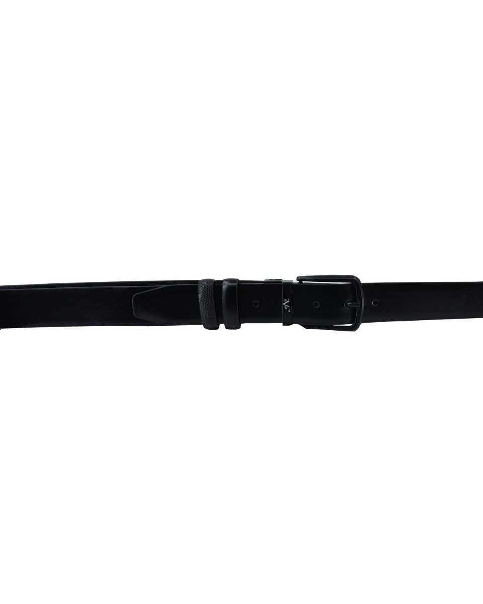 ΔΕΡΜΑΤΙΝΗ ΖΩΝΗ ΔΙΠΛΗΣ ΟΨΗΣ ΚΩΔΙΚΟΣ: 35-BELT-9656 (BLACK-BLACK) - Image 8