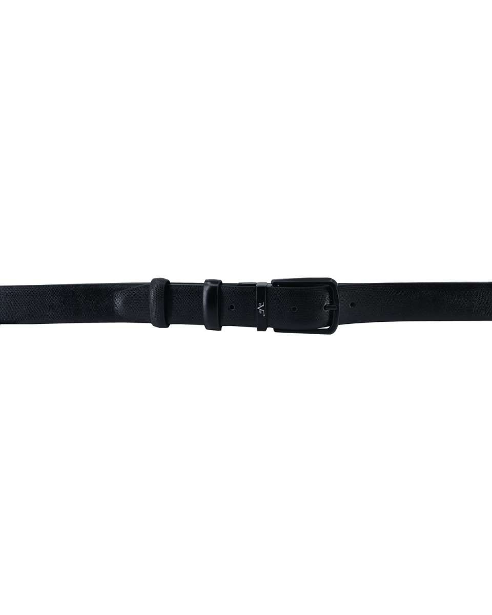 ΔΕΡΜΑΤΙΝΗ ΖΩΝΗ ΔΙΠΛΗΣ ΟΨΗΣ ΚΩΔΙΚΟΣ: 35-BELT-9656 (BLACK-BLACK) - Image 7