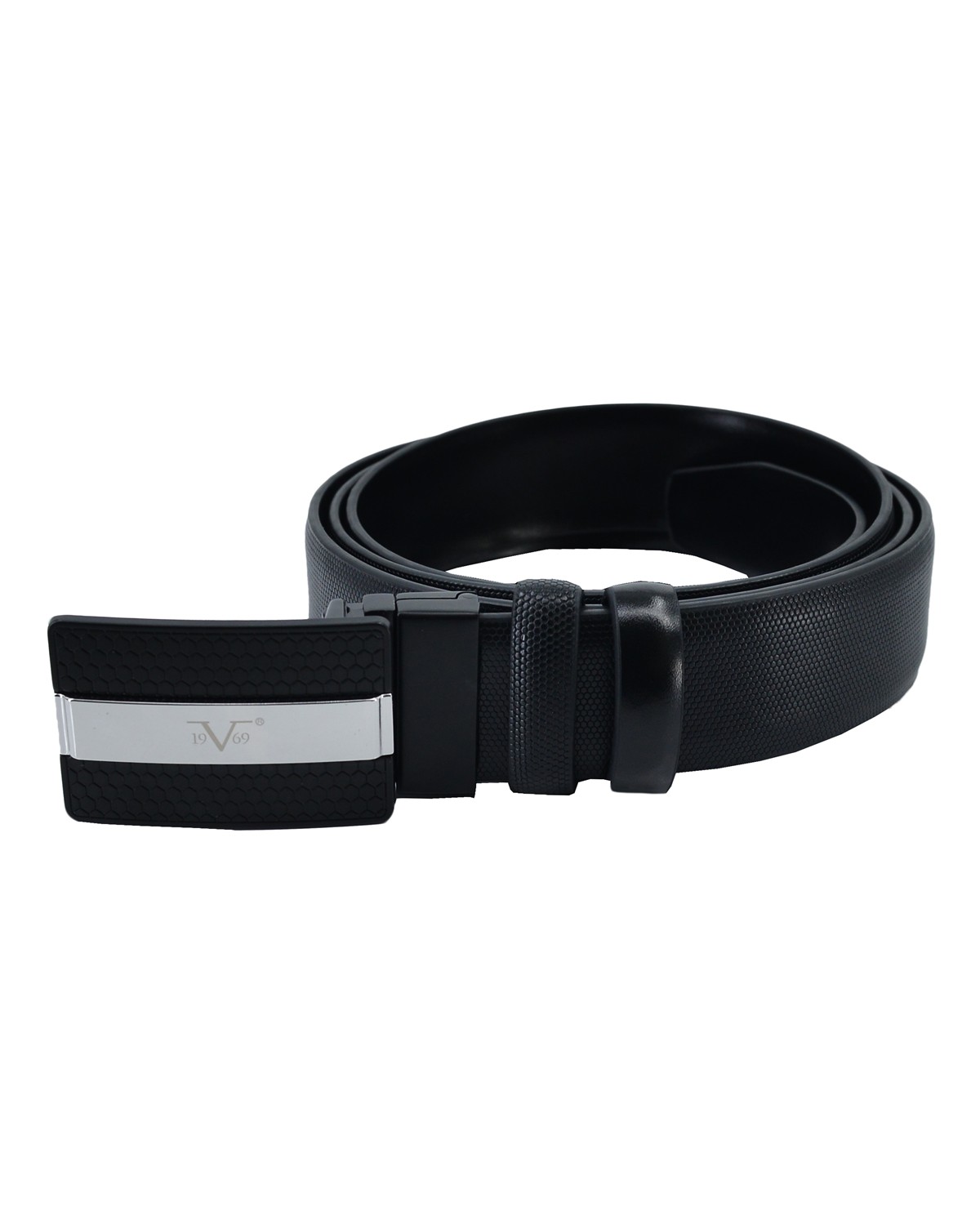 ΔΕΡΜΑΤΙΝΗ ΖΩΝΗ ΔΙΠΛΗΣ ΟΨΗΣ ΚΩΔΙΚΟΣ: 35-BELT-9658 (BLACK) - Image 3