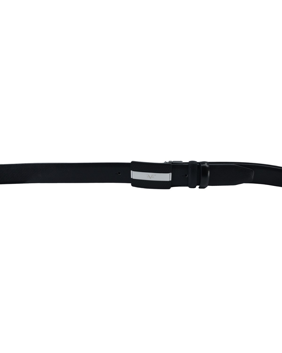 ΔΕΡΜΑΤΙΝΗ ΖΩΝΗ ΔΙΠΛΗΣ ΟΨΗΣ ΚΩΔΙΚΟΣ: 35-BELT-9658 (BLACK) - Image 7