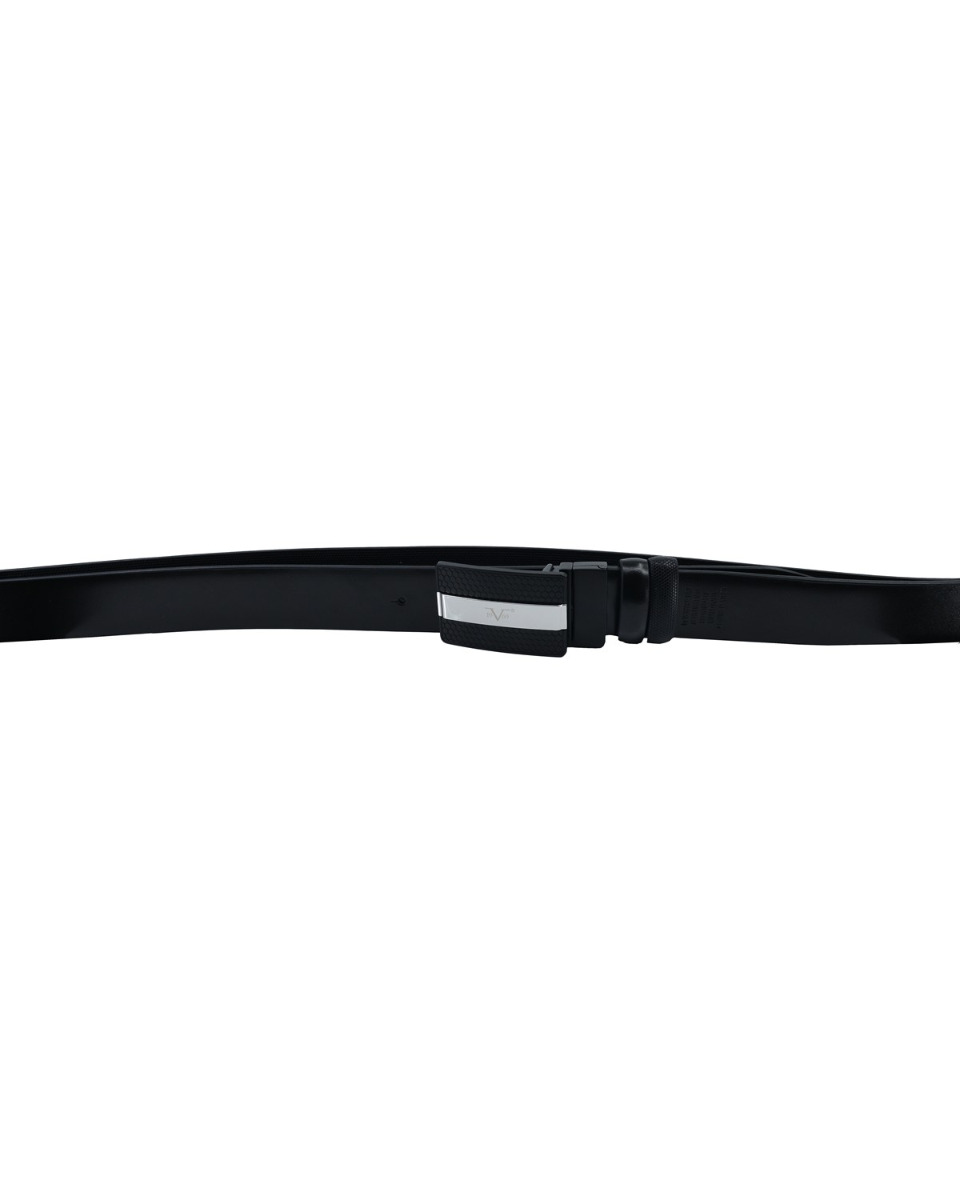 ΔΕΡΜΑΤΙΝΗ ΖΩΝΗ ΔΙΠΛΗΣ ΟΨΗΣ ΚΩΔΙΚΟΣ: 35-BELT-9658 (BLACK) - Image 8
