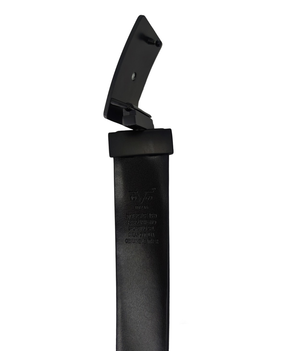 ΔΕΡΜΑΤΙΝΗ ΖΩΝΗ ΔΙΠΛΗΣ ΟΨΗΣ ΚΩΔΙΚΟΣ: 35-BELT-9658 (BLACK) - Image 10
