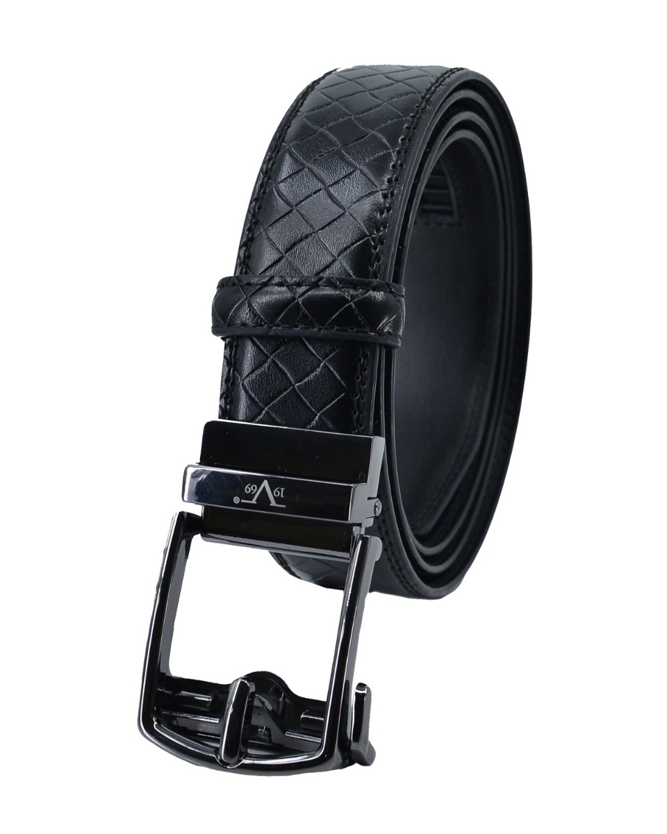 ΔΕΡΜΑΤΙΝΗ ΖΩΝΗ ΚΩΔΙΚΟΣ: 35-BELT-9660 (BLACK)