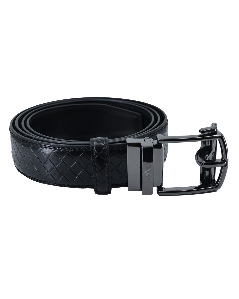 ΔΕΡΜΑΤΙΝΗ ΖΩΝΗ ΚΩΔΙΚΟΣ: 35-BELT-9660 (BLACK) - Image 3