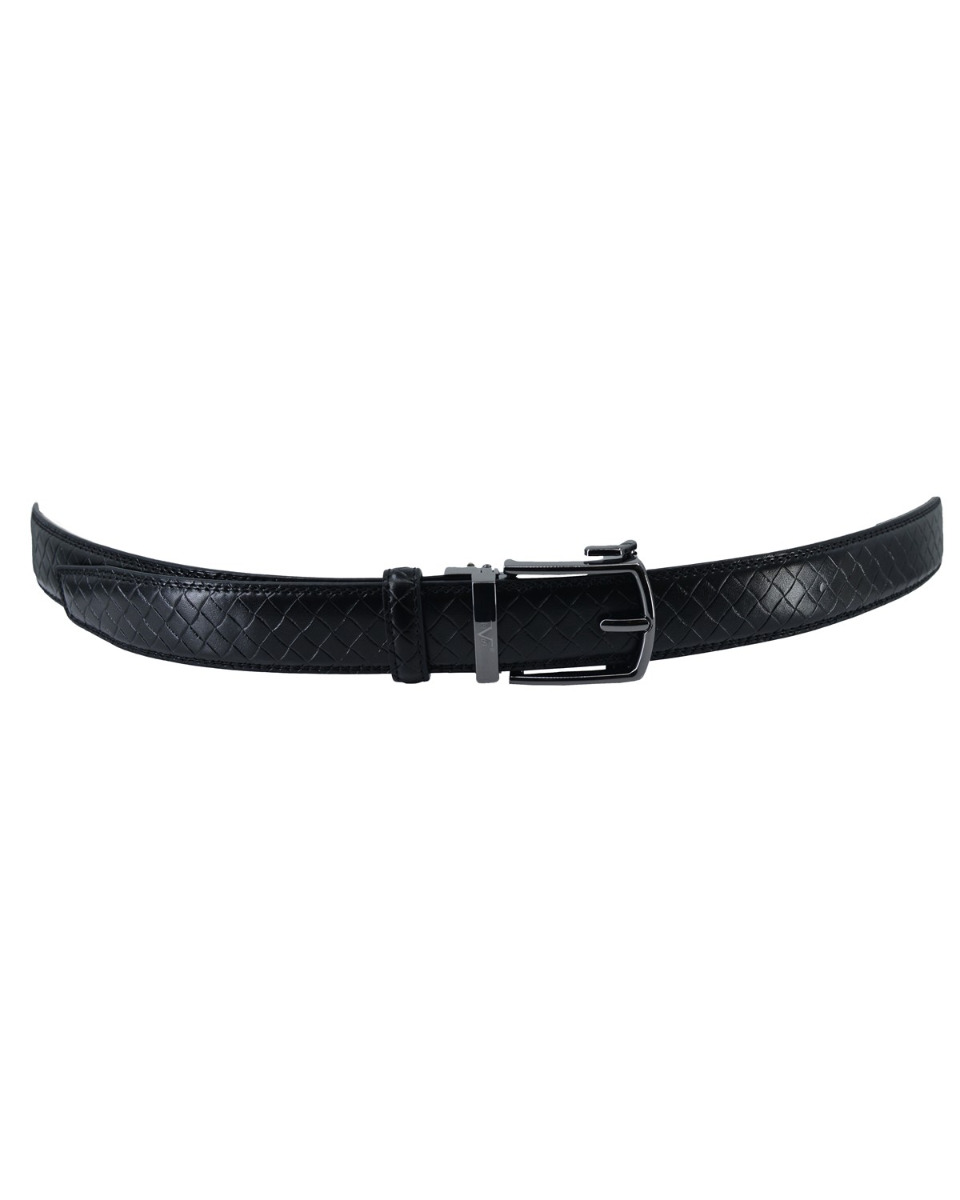 ΔΕΡΜΑΤΙΝΗ ΖΩΝΗ ΚΩΔΙΚΟΣ: 35-BELT-9660 (BLACK) - Image 5