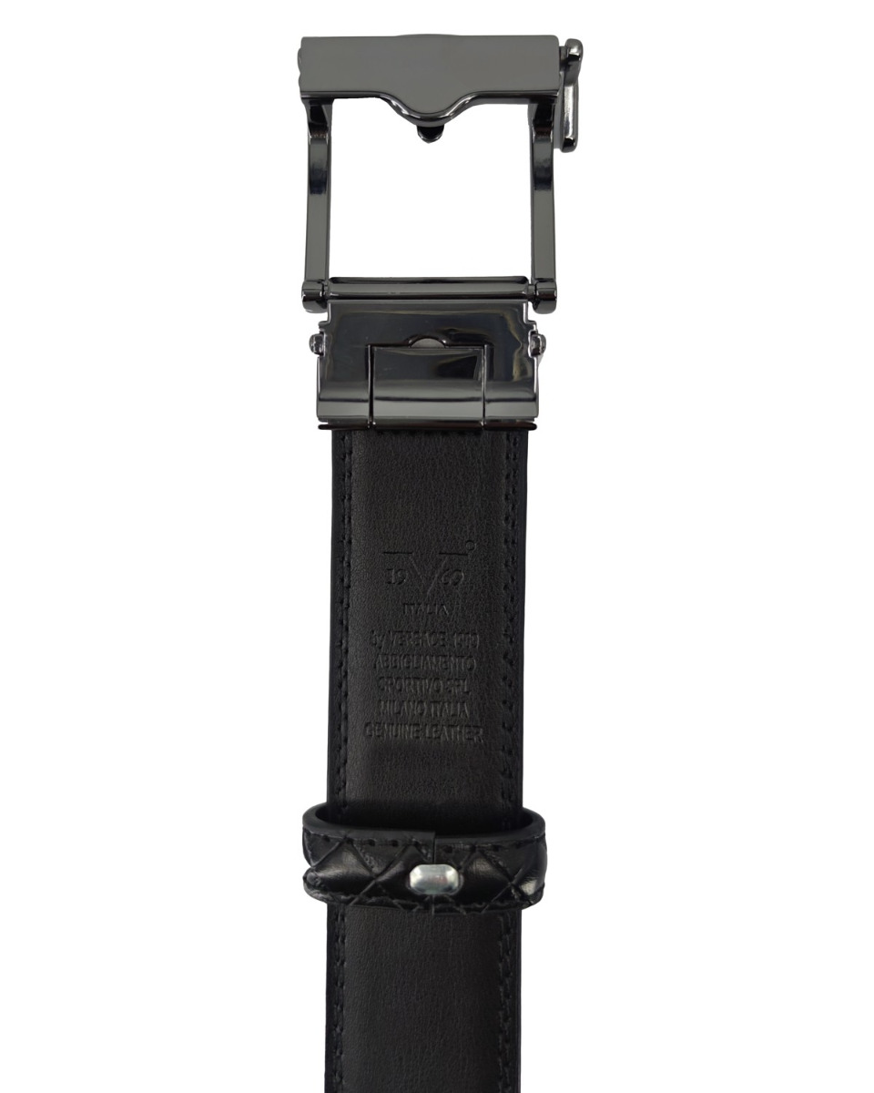 ΔΕΡΜΑΤΙΝΗ ΖΩΝΗ ΚΩΔΙΚΟΣ: 35-BELT-9660 (BLACK) - Image 6