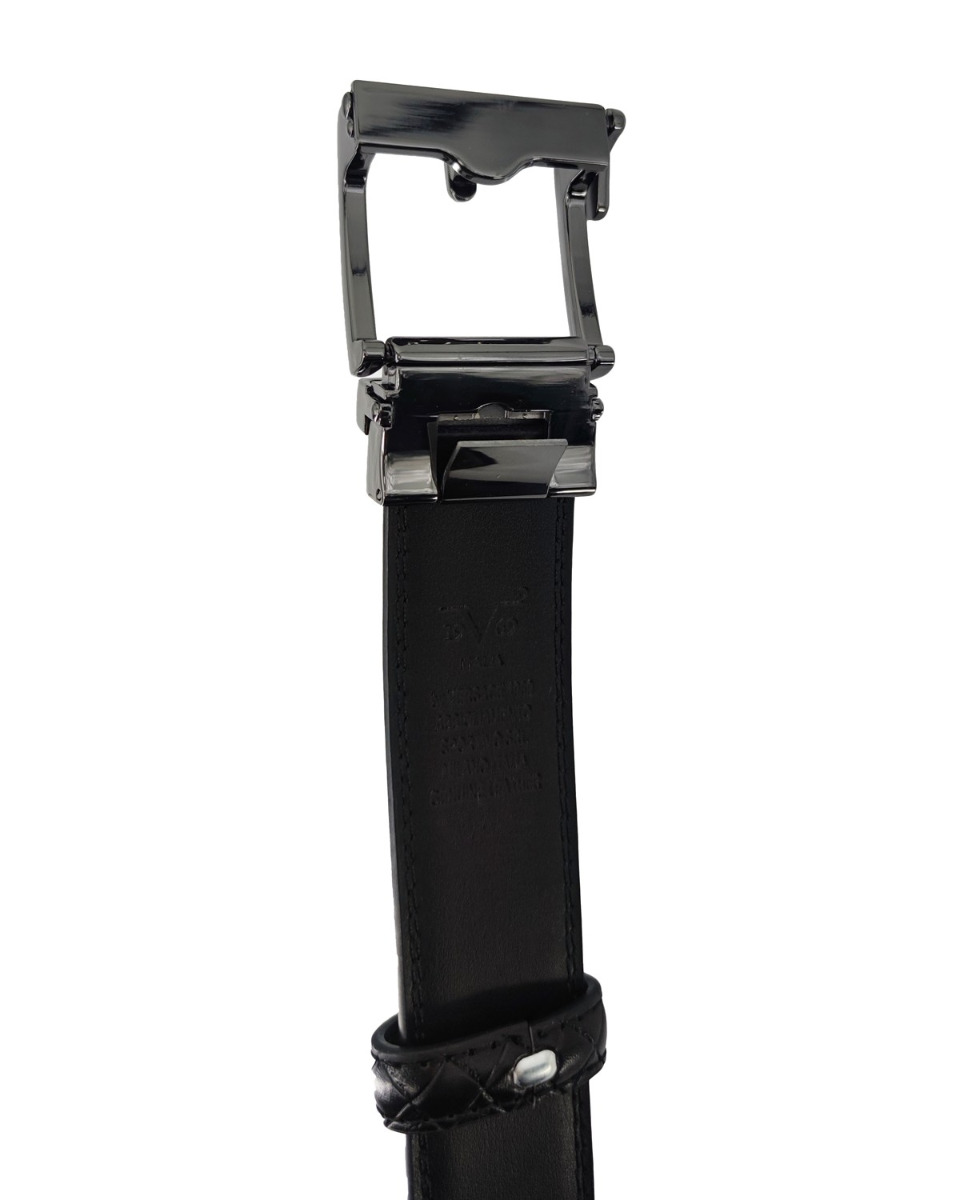 ΔΕΡΜΑΤΙΝΗ ΖΩΝΗ ΚΩΔΙΚΟΣ: 35-BELT-9660 (BLACK) - Image 7