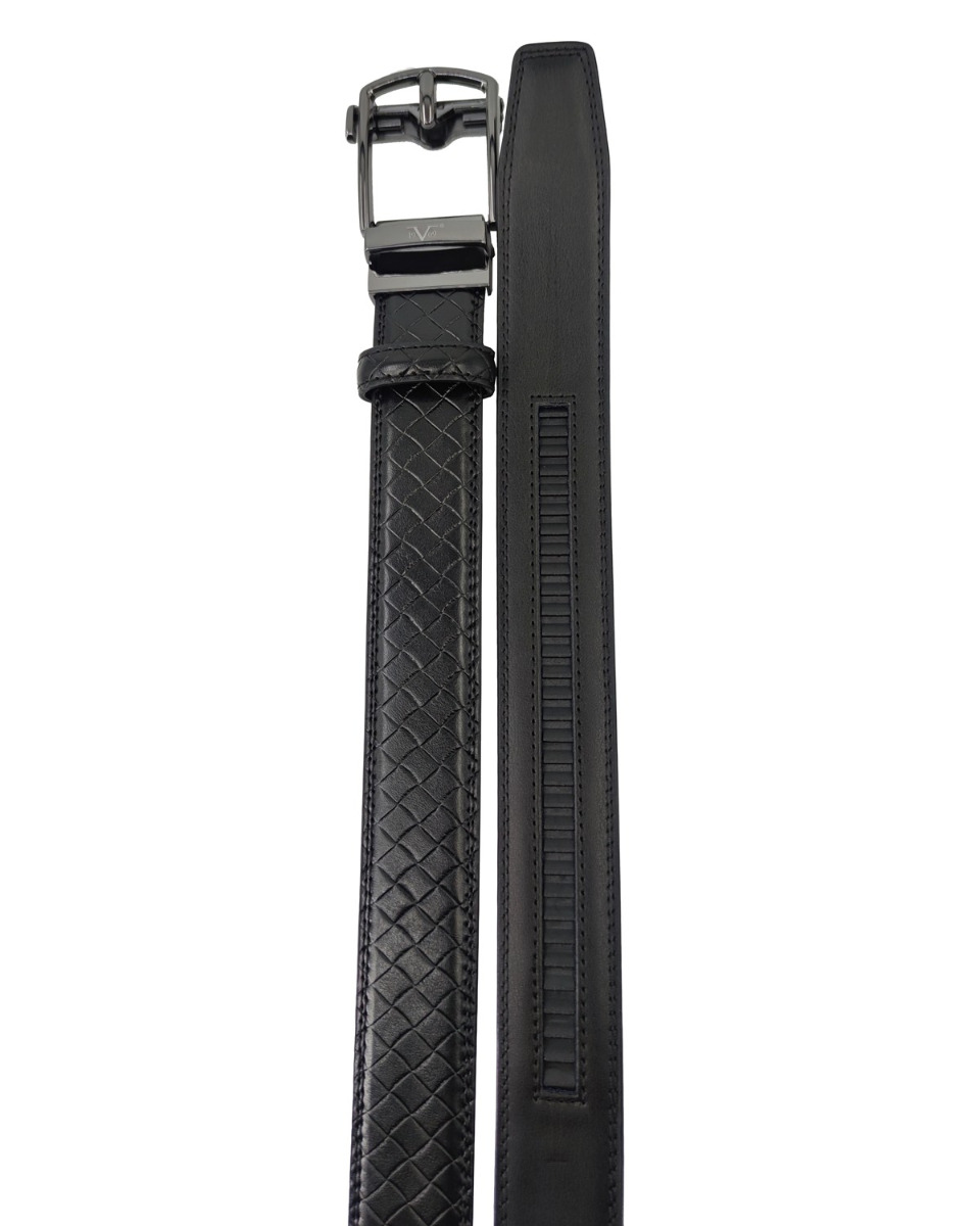 ΔΕΡΜΑΤΙΝΗ ΖΩΝΗ ΚΩΔΙΚΟΣ: 35-BELT-9660 (BLACK) - Image 8