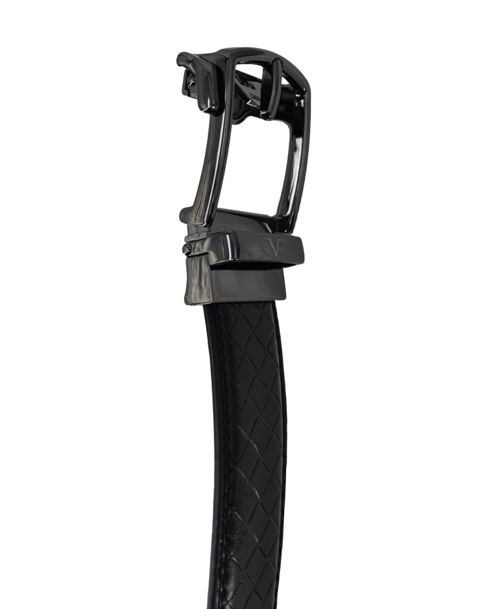 ΔΕΡΜΑΤΙΝΗ ΖΩΝΗ ΚΩΔΙΚΟΣ: 35-BELT-9660 (BLACK) - Image 9