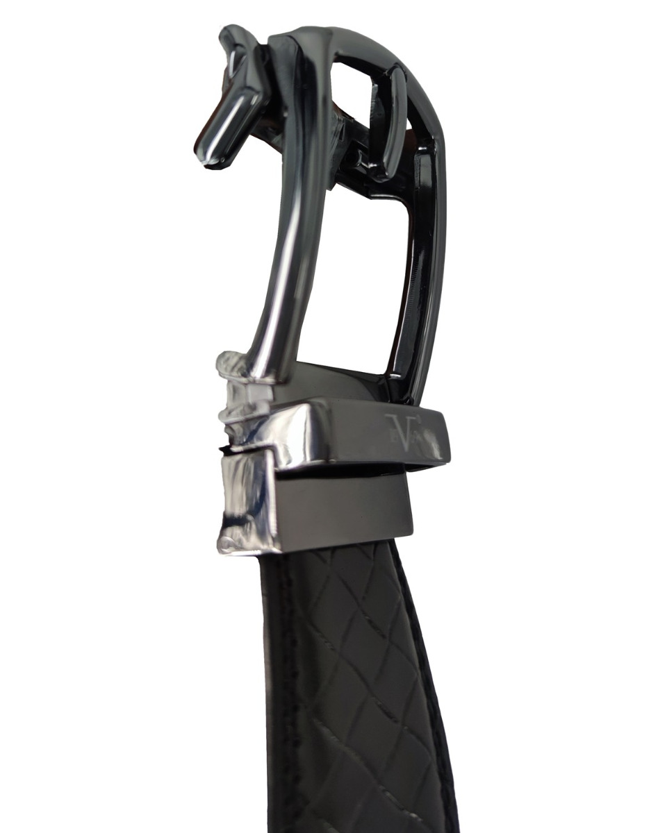 ΔΕΡΜΑΤΙΝΗ ΖΩΝΗ ΚΩΔΙΚΟΣ: 35-BELT-9660 (BLACK) - Image 10