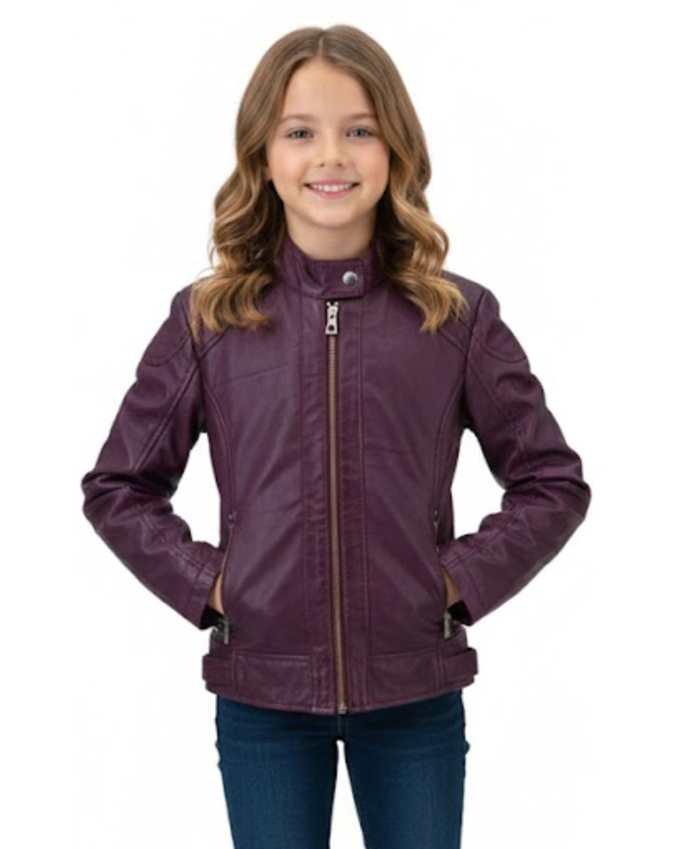 ΔΕΡΜΑΤΙΝΟ ΠΑΙΔΙΚΟ ΜΠΟΥΦΑΝ ΚΩΔΙΚΟΣ: 37-C-GRACE-KIDS (PURPLE)