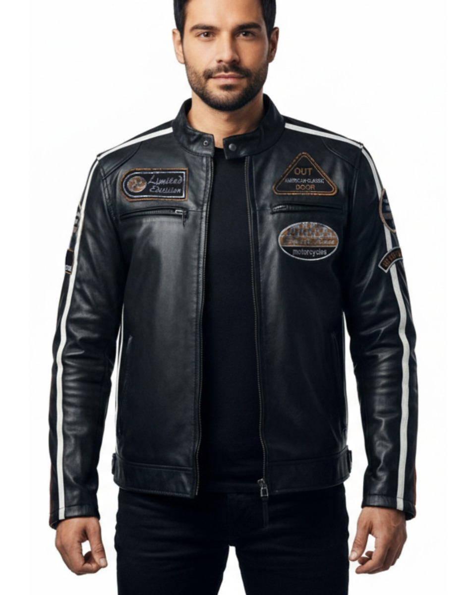 ΔΕΡΜΑΤΙΝΟ ΑΝΔΡΙΚΟ ΜΠΟΥΦΑΝ ΚΩΔΙΚΟΣ: 37-M-MASTER (BLACK)