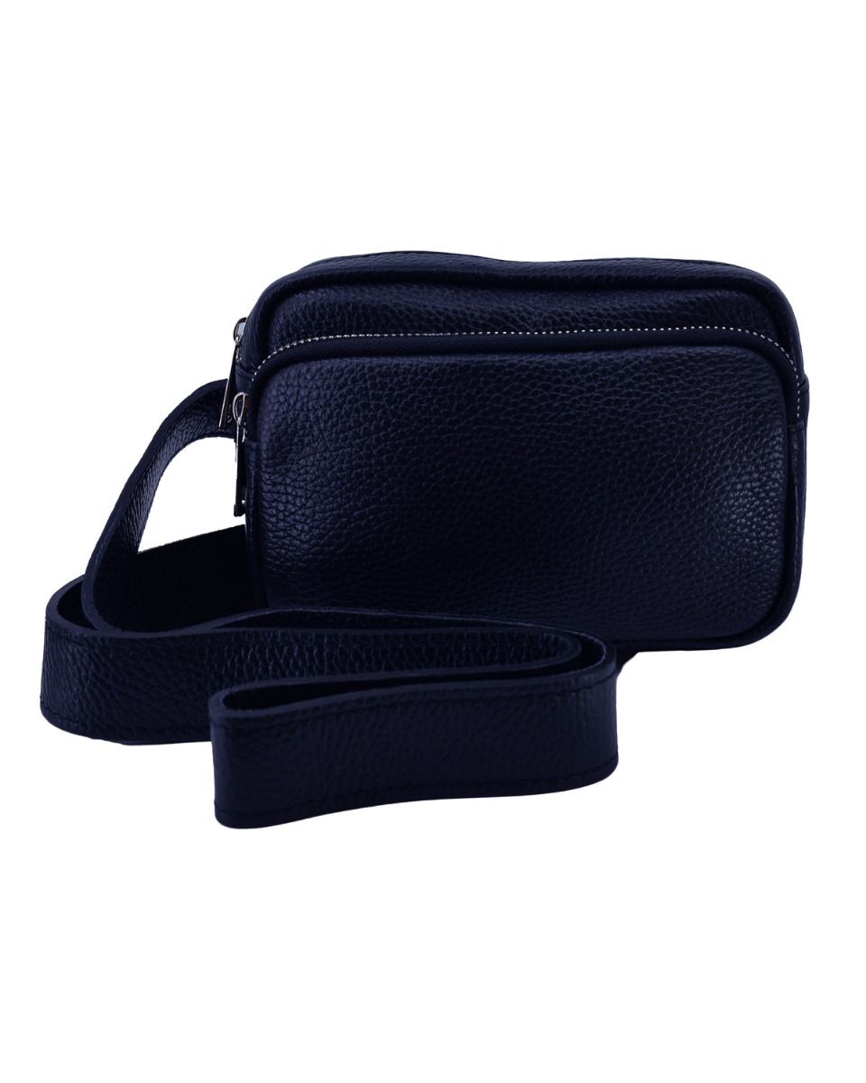 ΔΕΡΜΑΤΙΝΗ ΓΥΝΑΙΚΕΙΑ ΤΣΑΝΤΑ ΚΩΔΙΚΟΣ: 33-BAG-2402-66A (D.BLUE)