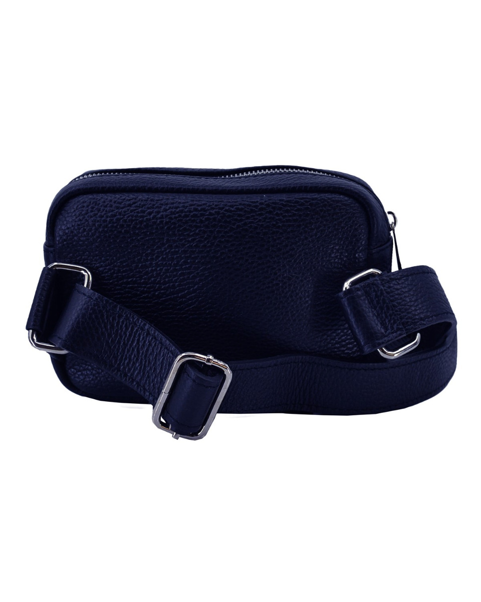ΔΕΡΜΑΤΙΝΗ ΓΥΝΑΙΚΕΙΑ ΤΣΑΝΤΑ ΚΩΔΙΚΟΣ: 33-BAG-2402-66A (D.BLUE) - Image 5