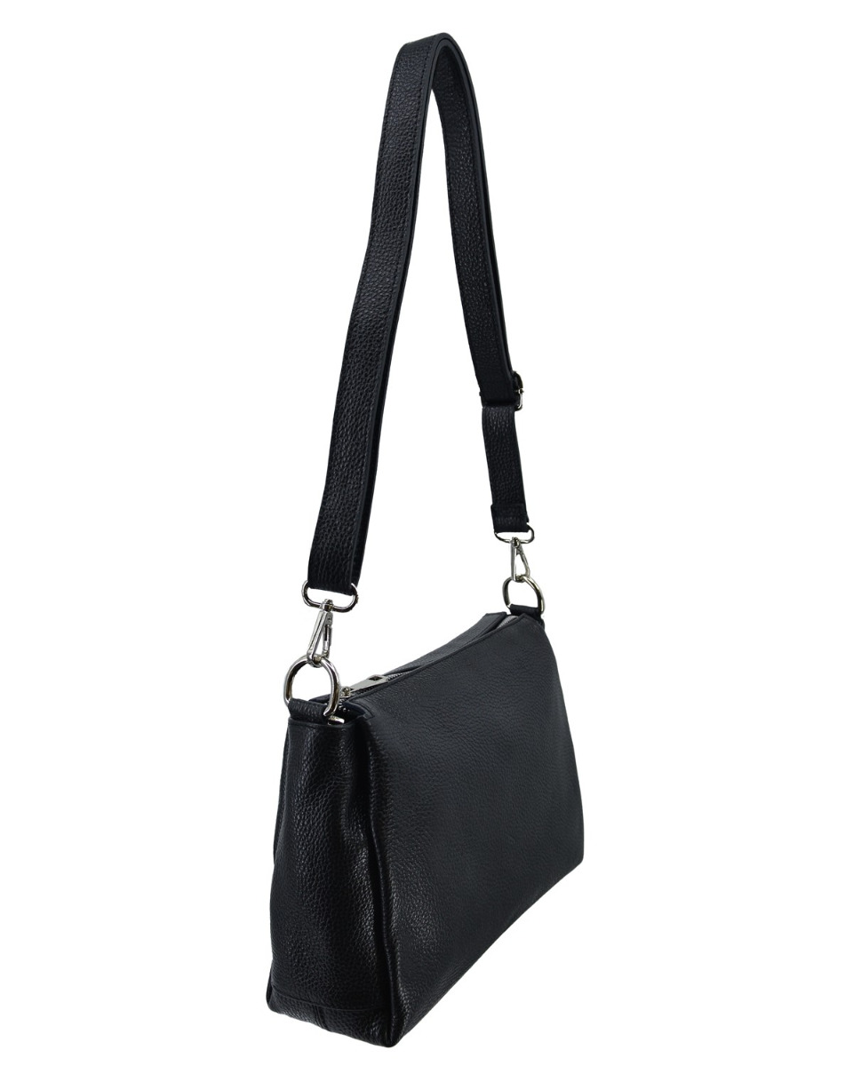 ΔΕΡΜΑΤΙΝΗ ΓΥΝΑΙΚΕΙΑ ΤΣΑΝΤΑ ΚΩΔΙΚΟΣ: 33-BAG-2745-9 (BLACK) - Image 3