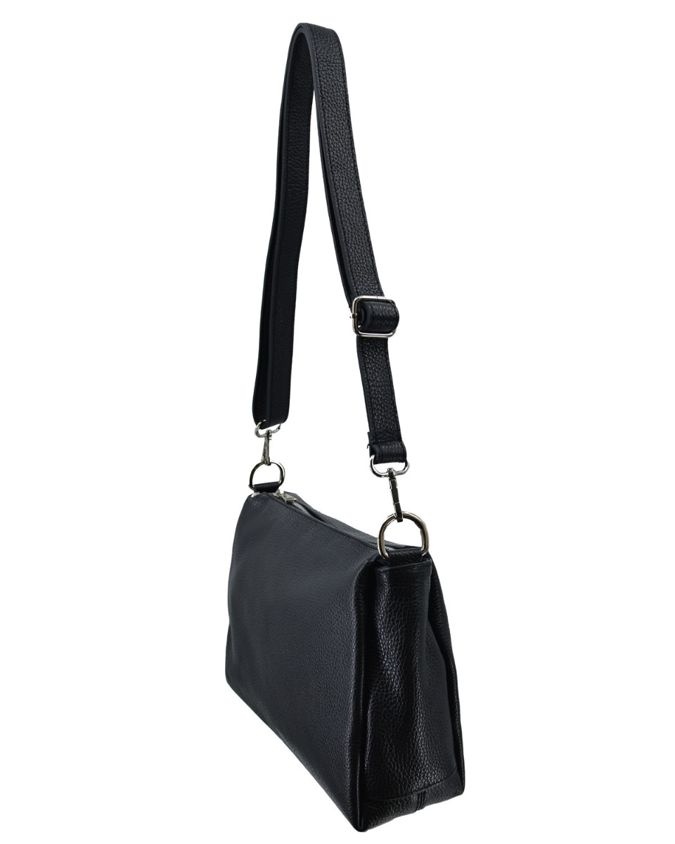 ΔΕΡΜΑΤΙΝΗ ΓΥΝΑΙΚΕΙΑ ΤΣΑΝΤΑ ΚΩΔΙΚΟΣ: 33-BAG-2745-9 (BLACK) - Image 4