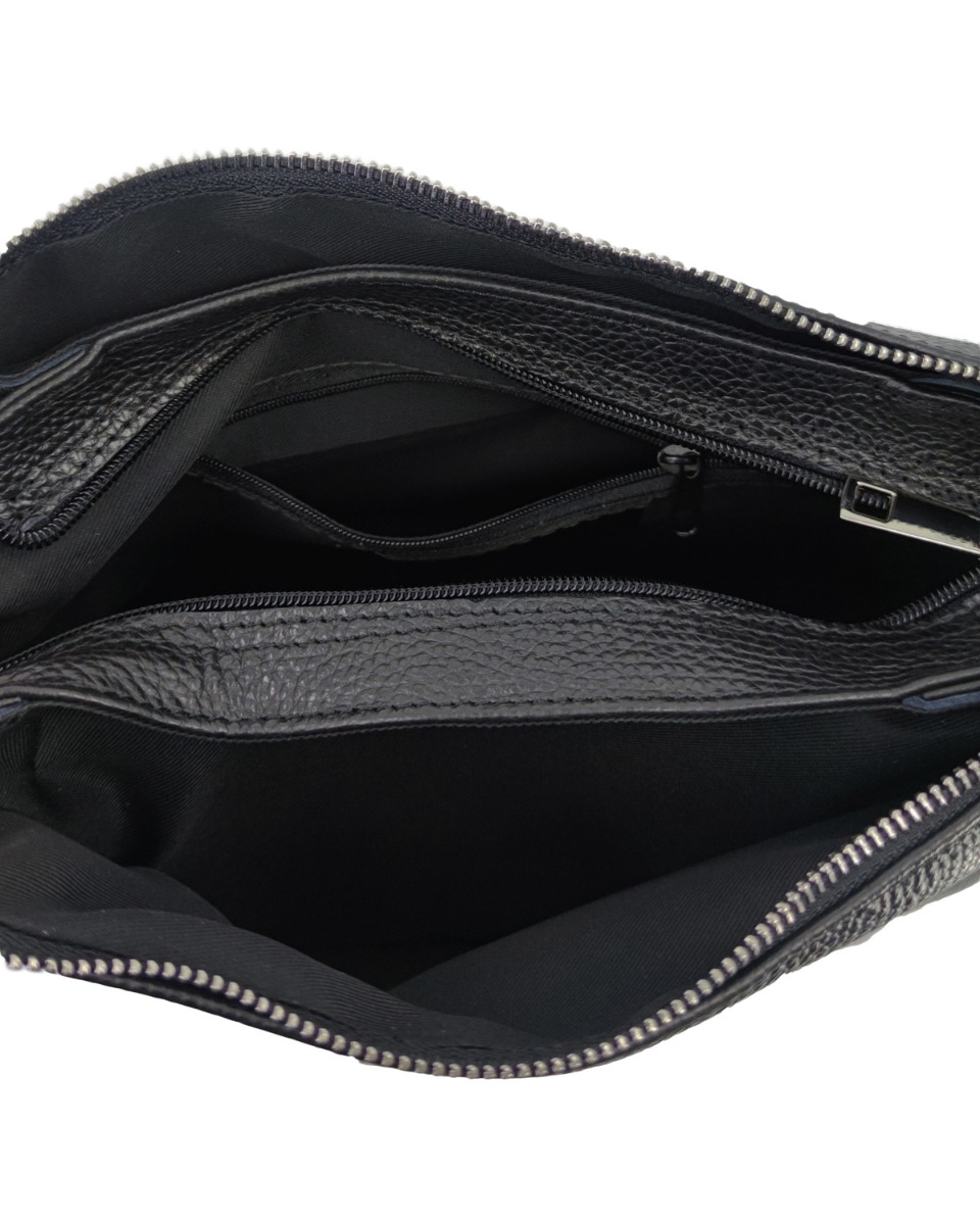 ΔΕΡΜΑΤΙΝΗ ΓΥΝΑΙΚΕΙΑ ΤΣΑΝΤΑ ΚΩΔΙΚΟΣ: 33-BAG-2745-9 (BLACK) - Image 6