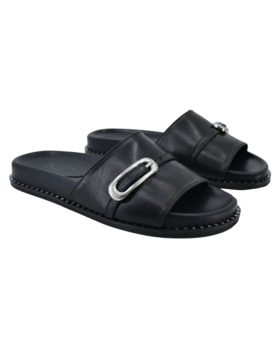 ΔΕΡΜΑΤΙΝΕΣ ΓΥΝΑΙΚΕΙΕΣ ΠΑΝΤΟΦΛΕΣ: 56-W-2/25 (BLACK)