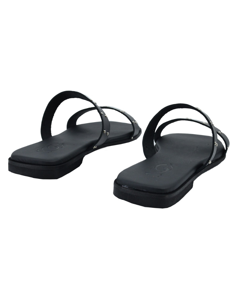 ΔΕΡΜΑΤΙΝΕΣ ΓΥΝΑΙΚΕΙΕΣ ΠΑΝΤΟΦΛΕΣ: 56-W-FASA2-TROUK (BLACK) - Image 3