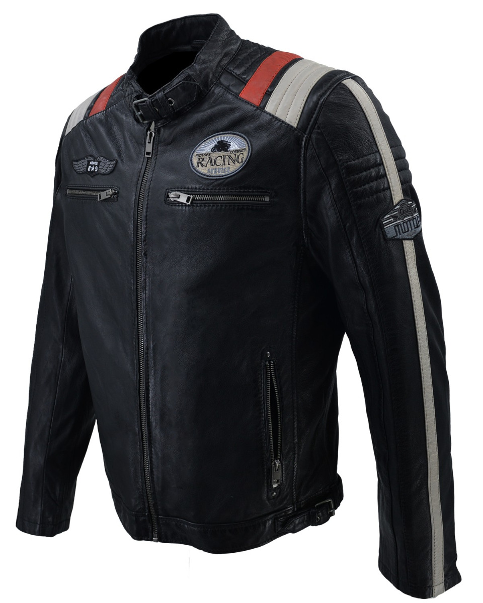 ΔΕΡΜΑΤΙΝΟ ΑΝΔΡΙΚΟ ΜΠΟΥΦΑΝ ΚΩΔΙΚΟΣ: 61-M-GMP-04 (BLACK) - Image 4