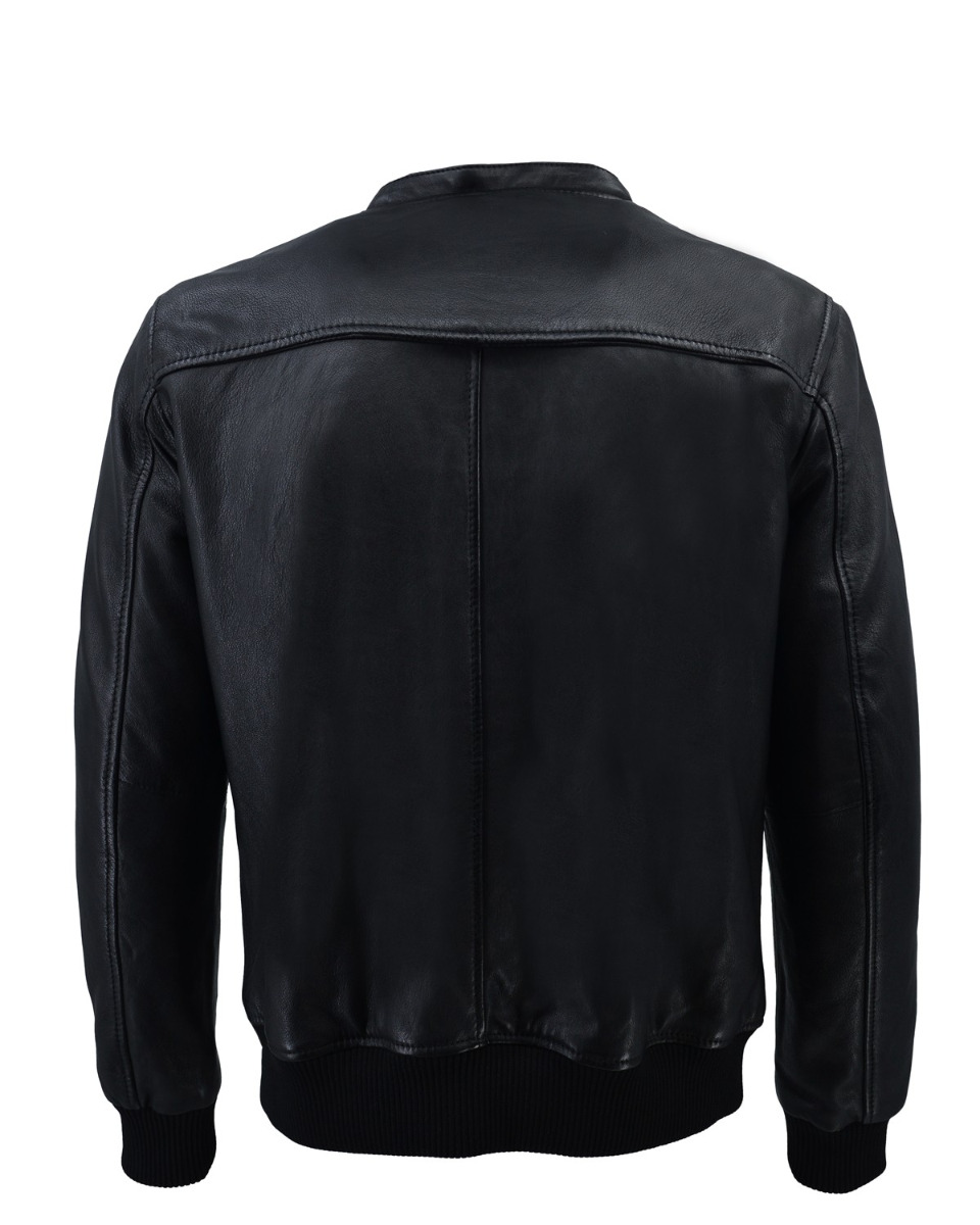 ΔΕΡΜΑΤΙΝΟ ΑΝΔΡΙΚΟ ΜΠΟΥΦΑΝ ΚΩΔΙΚΟΣ: 61-M-GMP-08 (BLACK) - Image 7