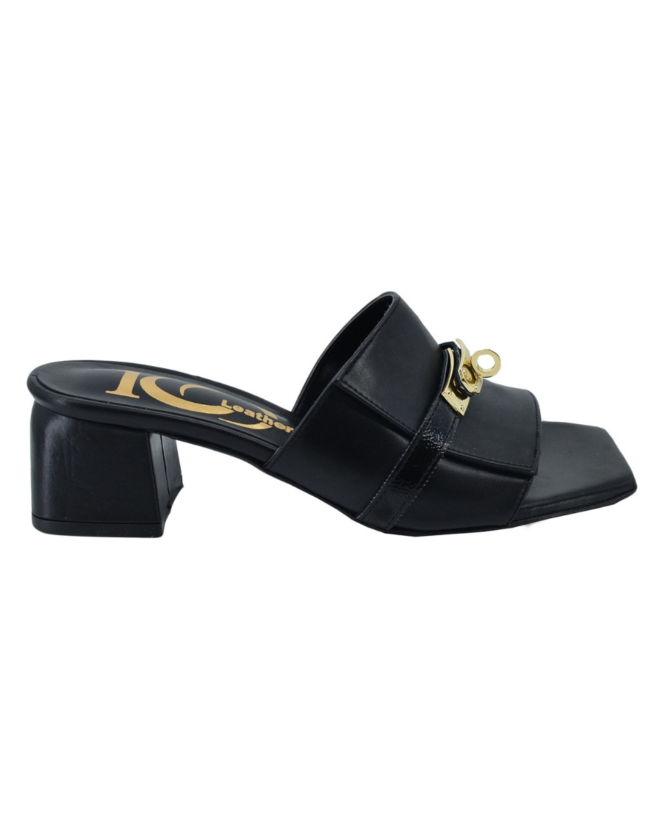 ΔΕΡΜΑΤΙΝA ΓΥΝΑΙΚΕΙΑ ΥΠΟΔΗΜΑΤΑ : 69-W-PATRICIA (BLACK) - Image 5
