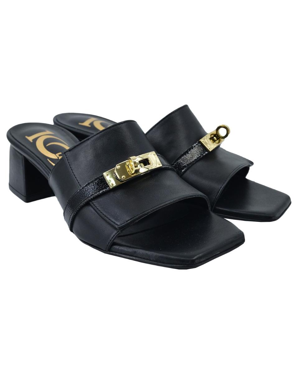 ΔΕΡΜΑΤΙΝA ΓΥΝΑΙΚΕΙΑ ΥΠΟΔΗΜΑΤΑ : 69-W-PATRICIA (BLACK)