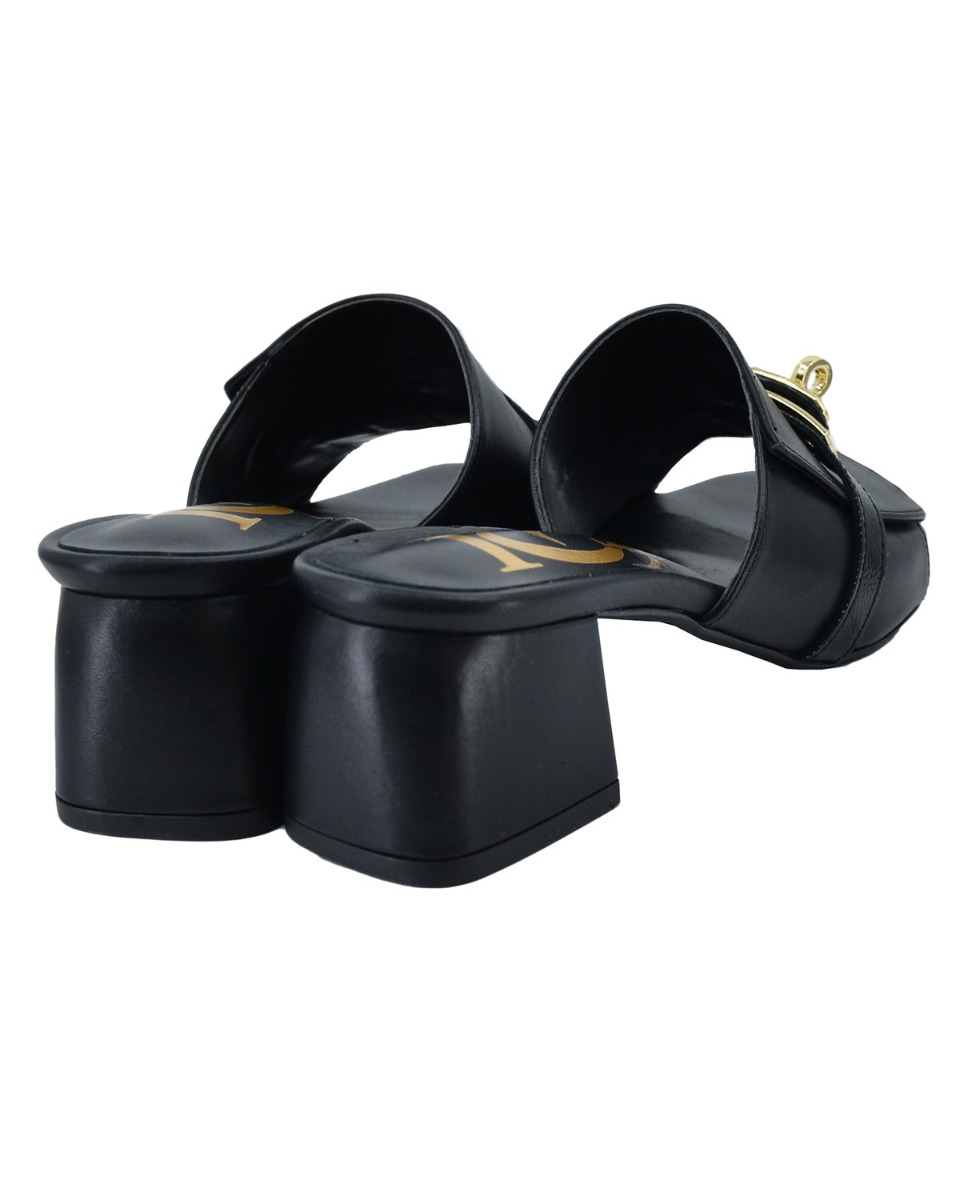 ΔΕΡΜΑΤΙΝA ΓΥΝΑΙΚΕΙΑ ΥΠΟΔΗΜΑΤΑ : 69-W-PATRICIA (BLACK) - Image 4