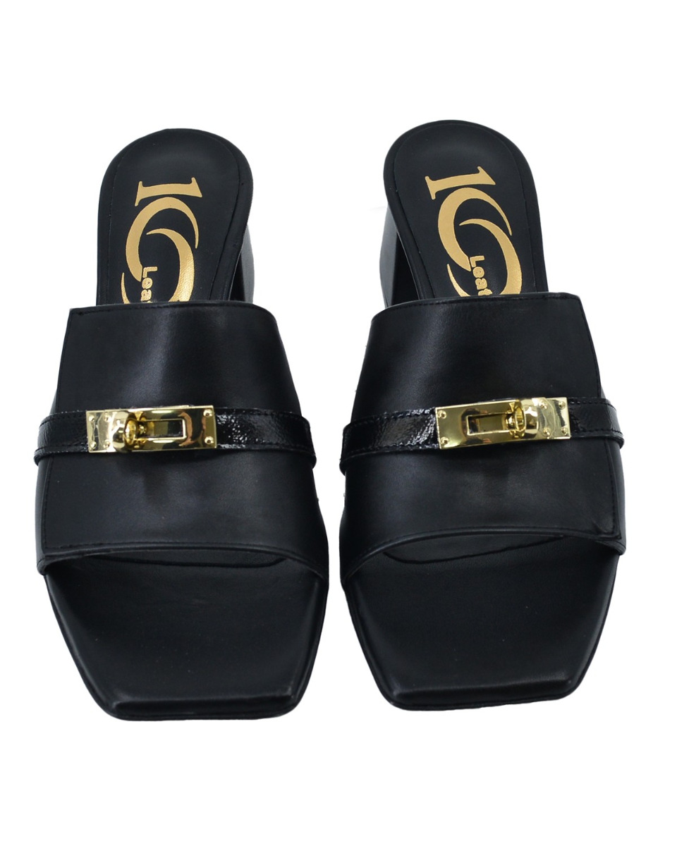 ΔΕΡΜΑΤΙΝA ΓΥΝΑΙΚΕΙΑ ΥΠΟΔΗΜΑΤΑ : 69-W-PATRICIA (BLACK) - Image 6