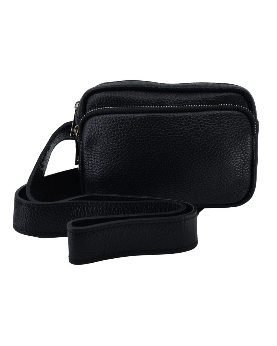 ΔΕΡΜΑΤΙΝΗ ΓΥΝΑΙΚΕΙΑ ΤΣΑΝΤΑ ΚΩΔΙΚΟΣ: 33-BAG-2402-66A (BLACK)