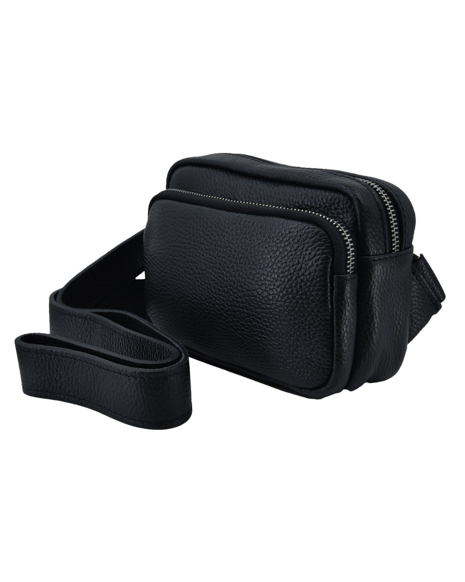 ΔΕΡΜΑΤΙΝΗ ΓΥΝΑΙΚΕΙΑ ΤΣΑΝΤΑ ΚΩΔΙΚΟΣ: 33-BAG-2402-66A (BLACK) - Image 4