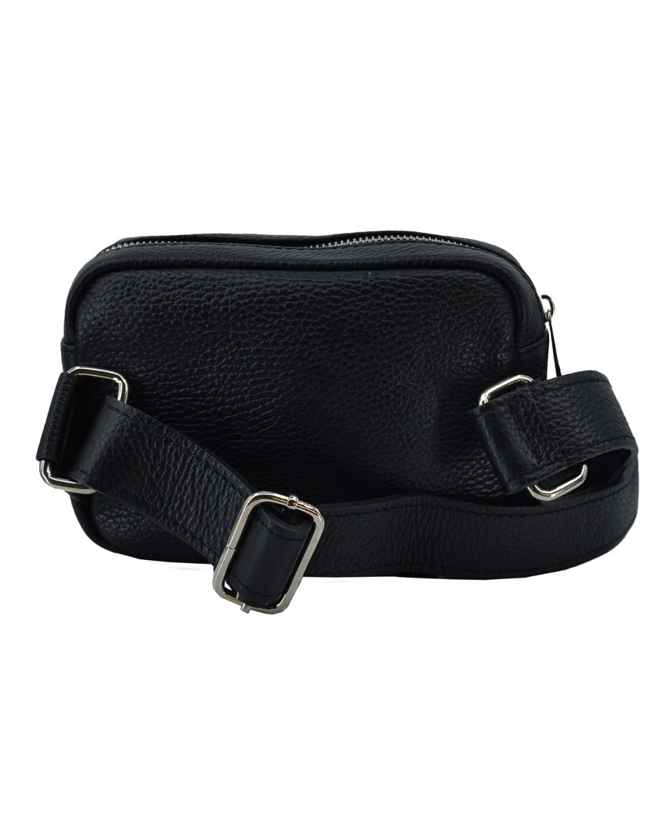 ΔΕΡΜΑΤΙΝΗ ΓΥΝΑΙΚΕΙΑ ΤΣΑΝΤΑ ΚΩΔΙΚΟΣ: 33-BAG-2402-66A (BLACK) - Image 5
