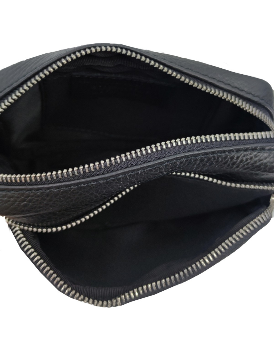 ΔΕΡΜΑΤΙΝΗ ΓΥΝΑΙΚΕΙΑ ΤΣΑΝΤΑ ΚΩΔΙΚΟΣ: 33-BAG-2402-66A (BLACK) - Image 6