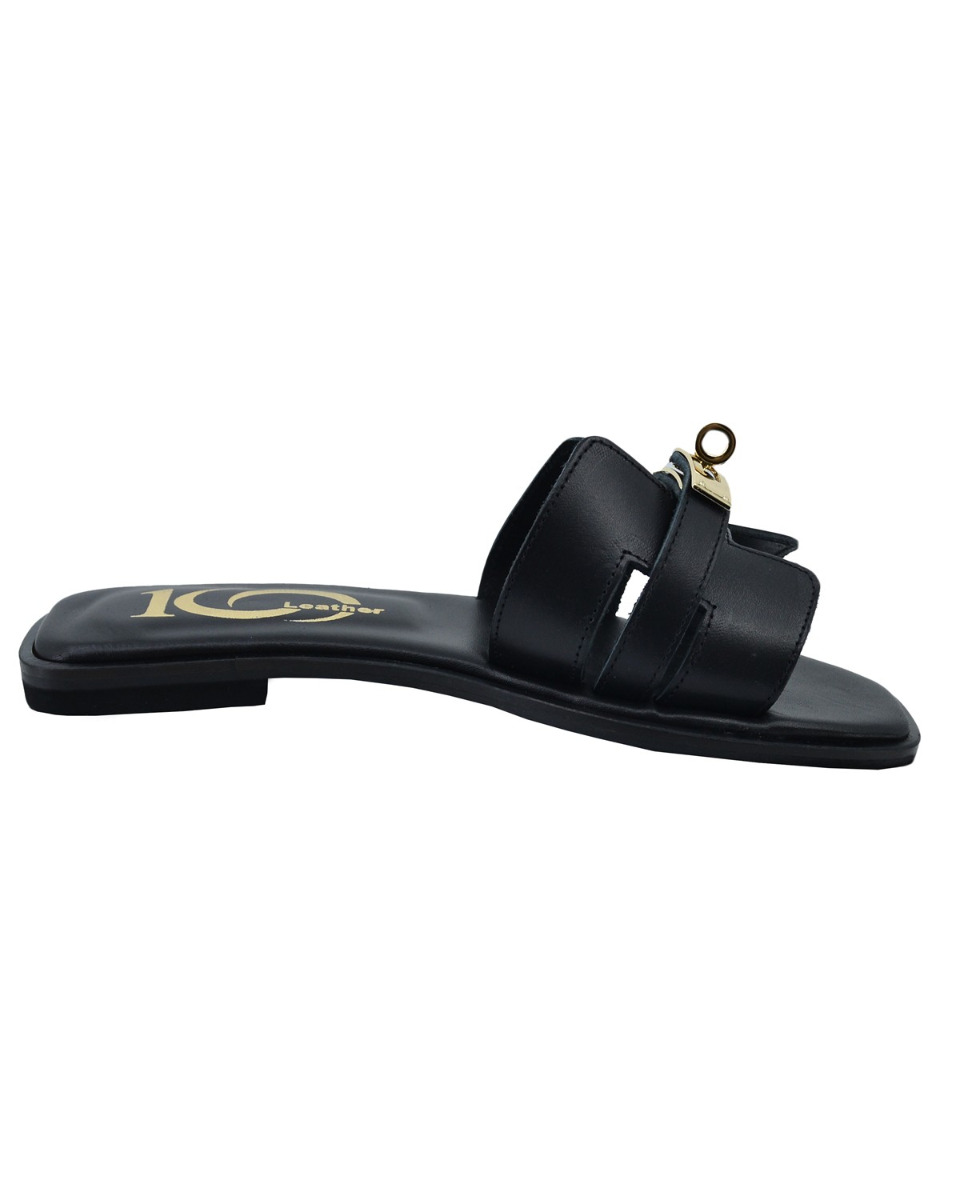 ΔΕΡΜΑΤΙΝΕΣ ΓΥΝΑΙΚΕΙΕΣ ΠΑΝΤΟΦΛΕΣ: 69-W-DIANA (BLACK) - Image 4