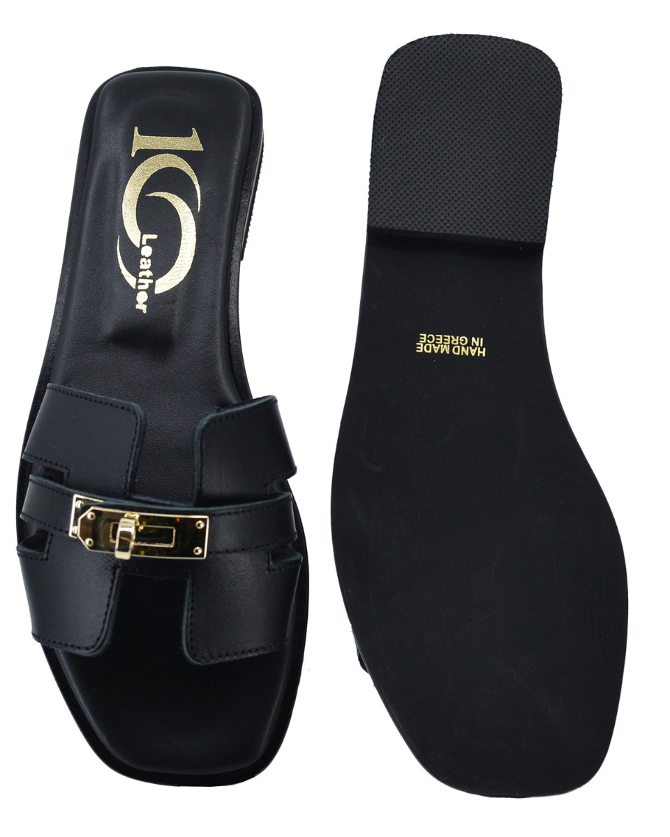 ΔΕΡΜΑΤΙΝΕΣ ΓΥΝΑΙΚΕΙΕΣ ΠΑΝΤΟΦΛΕΣ: 69-W-DIANA (BLACK) - Image 6