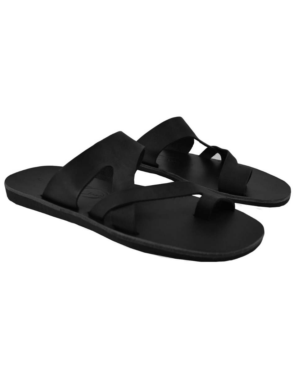 ΔΕΡΜΑΤΙΝΕΣ ΑΝΔΡΙΚΕΣ ΠΑΝΤΟΦΛΕΣ: 69-M-19/4G (BLACK)