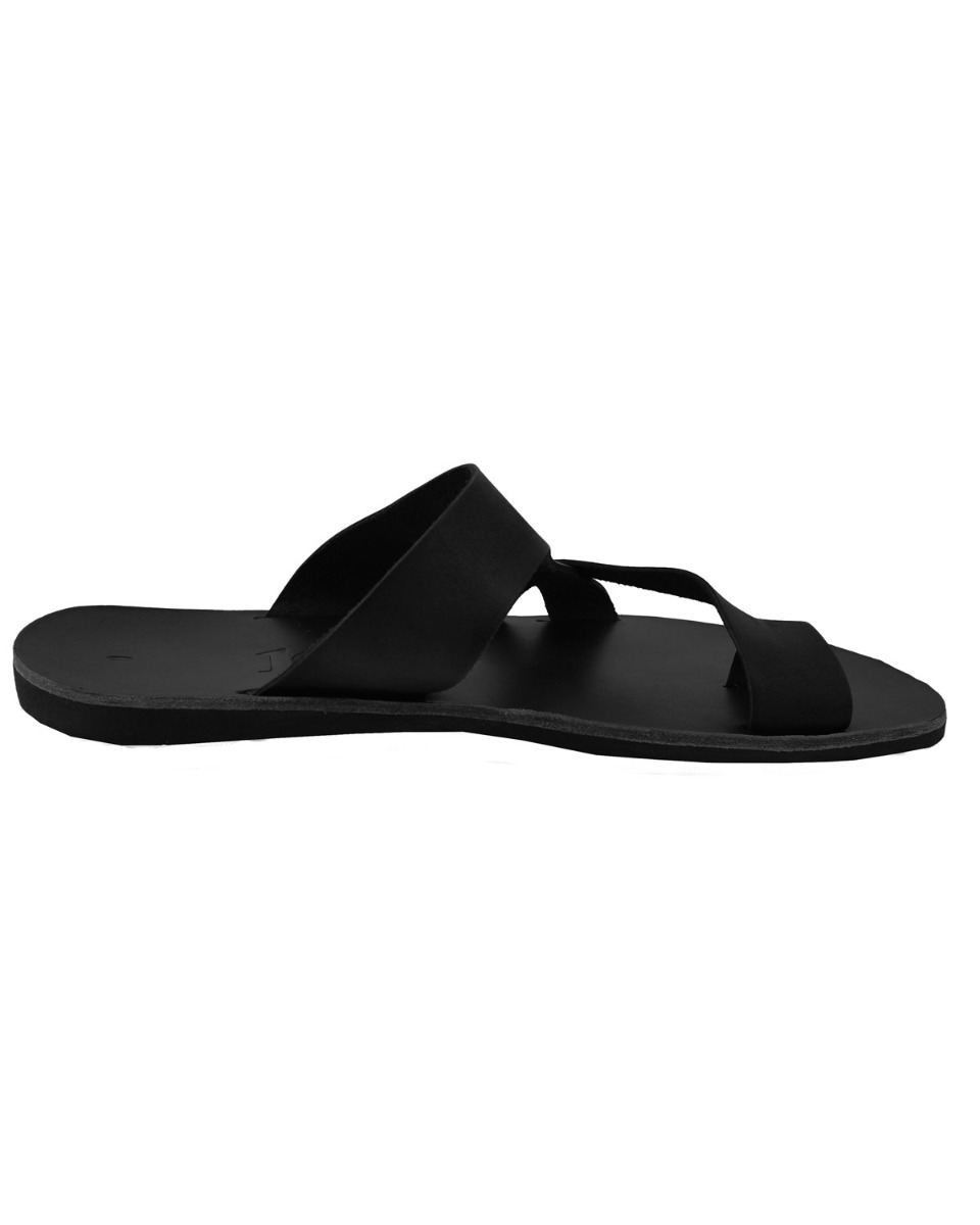 ΔΕΡΜΑΤΙΝΕΣ ΑΝΔΡΙΚΕΣ ΠΑΝΤΟΦΛΕΣ: 69-M-19/4G (BLACK) - Image 4