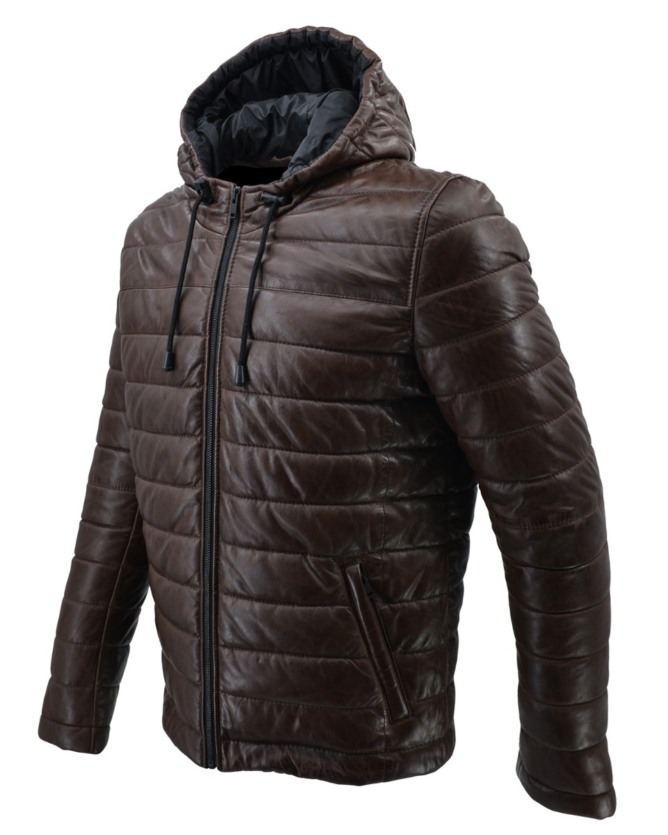 ΔΕΡΜΑΤΙΝΟ ΑΝΔΡΙΚΟ ΜΠΟΥΦΑΝ ΚΩΔΙΚΟΣ: 08-M-GP-2402 (BROWN) - Image 6