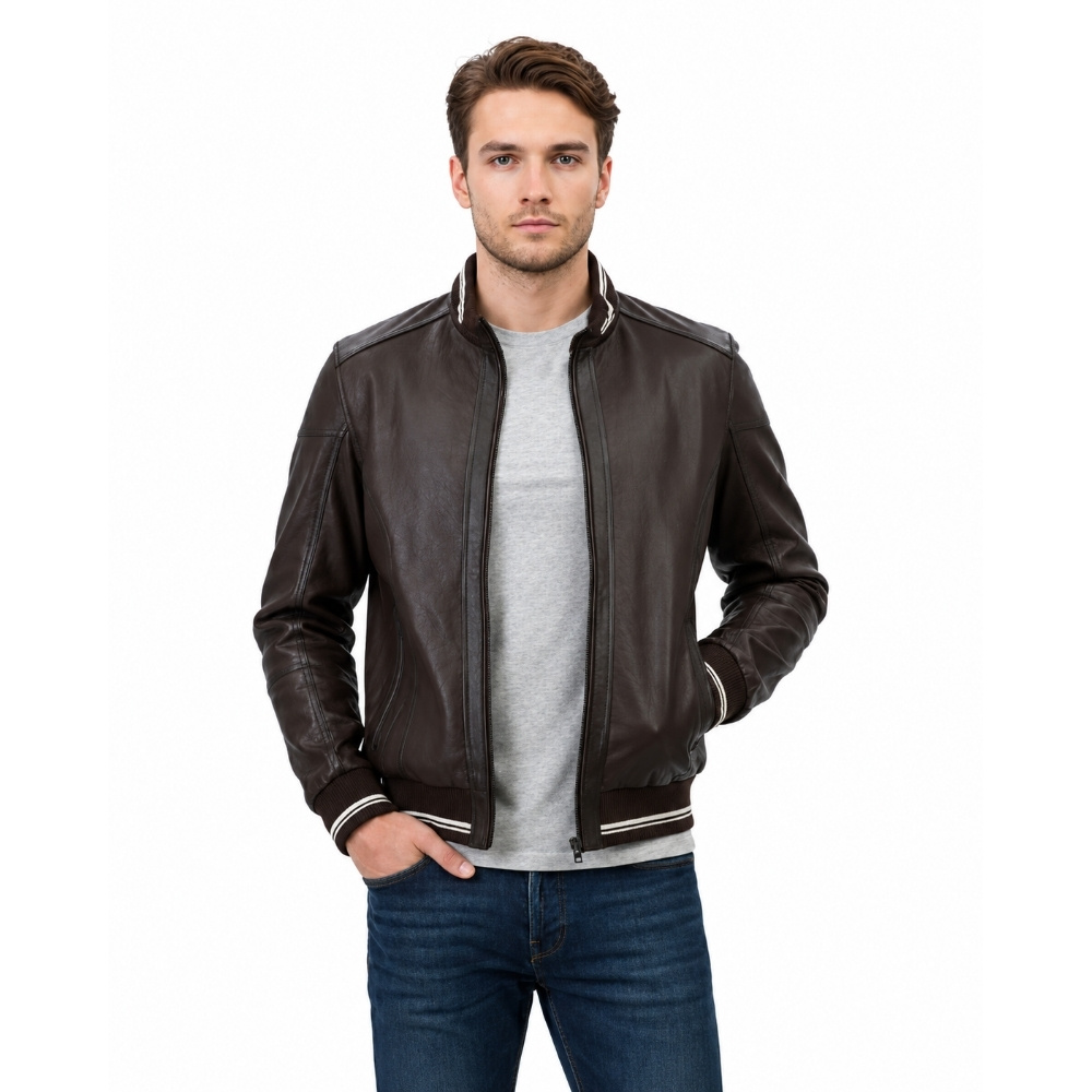 ΔΕΡΜΑΤΙΝΟ ΑΝΔΡΙΚΟ ΜΠΟΥΦΑΝ ΚΩΔΙΚΟΣ: 07-M-E-0954 (BROWN-ANTIQUE)