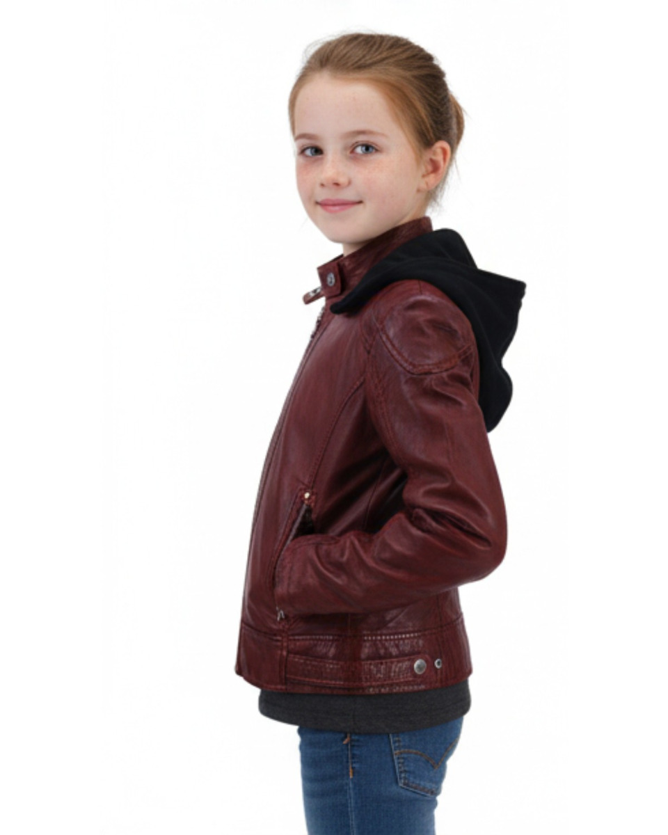ΔΕΡΜΑΤΙΝΟ ΠΑΙΔΙΚΟ ΜΠΟΥΦΑΝ ΚΩΔΙΚΟΣ: 37-C-GRACE-KIDS (RED)