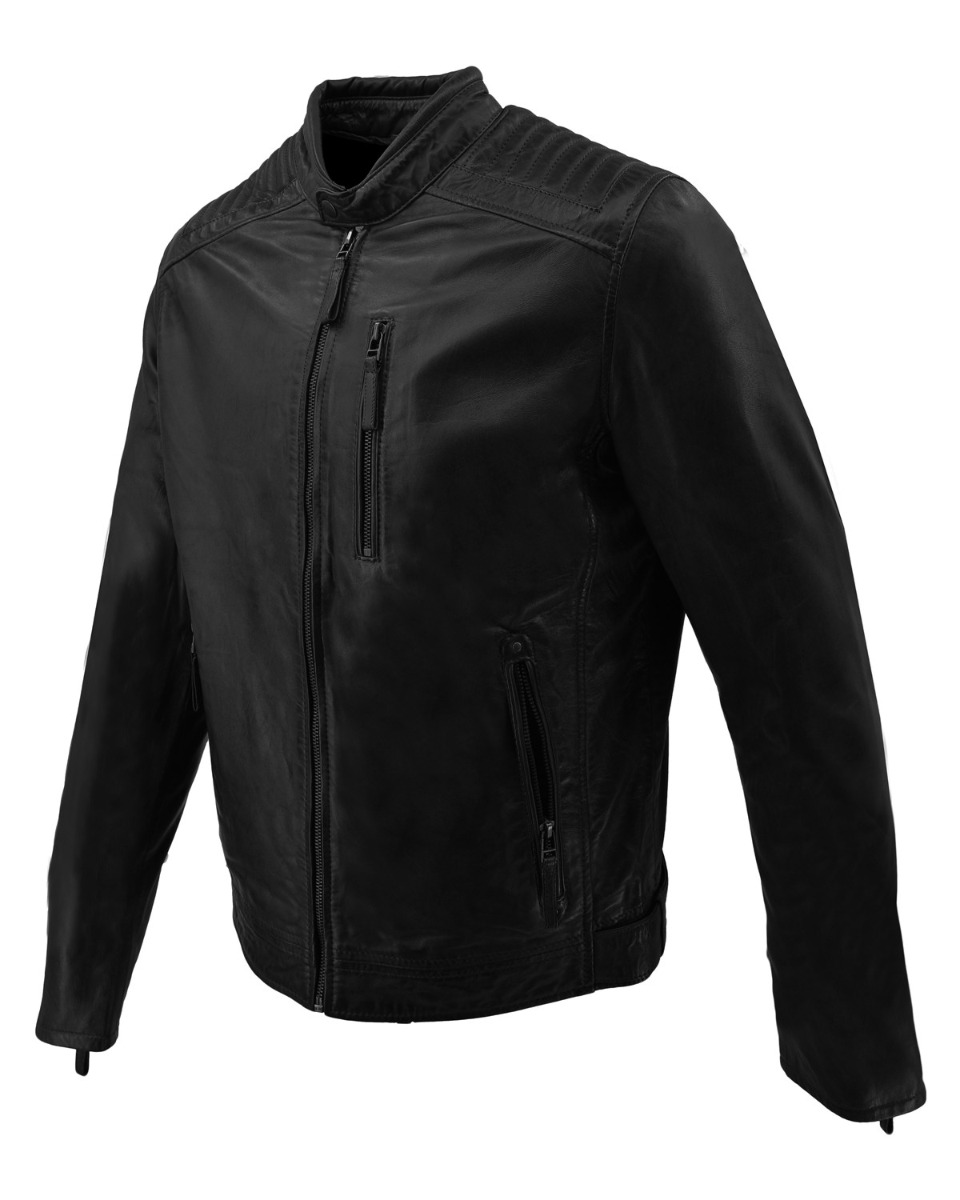 ΔΕΡΜΑΤΙΝΟ ΑΝΔΡΙΚΟ ΜΠΟΥΦΑΝ ΚΩΔΙΚΟΣ: 37-M-2711-B (BLACK) - Image 5