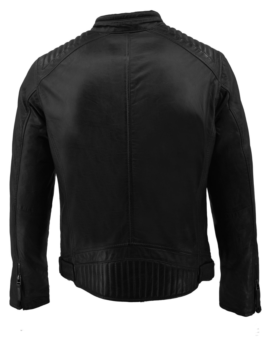 ΔΕΡΜΑΤΙΝΟ ΑΝΔΡΙΚΟ ΜΠΟΥΦΑΝ ΚΩΔΙΚΟΣ: 37-M-2711-B (BLACK) - Image 7