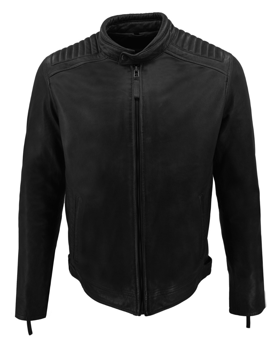 ΔΕΡΜΑΤΙΝΟ ΑΝΔΡΙΚΟ ΜΠΟΥΦΑΝ ΚΩΔΙΚΟΣ: 37-M-2711-C (BLACK)