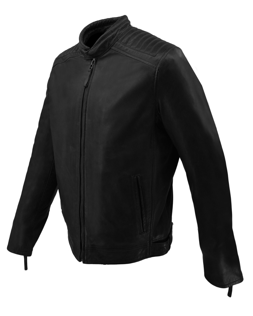 ΔΕΡΜΑΤΙΝΟ ΑΝΔΡΙΚΟ ΜΠΟΥΦΑΝ ΚΩΔΙΚΟΣ: 37-M-2711-C (BLACK) - Image 3