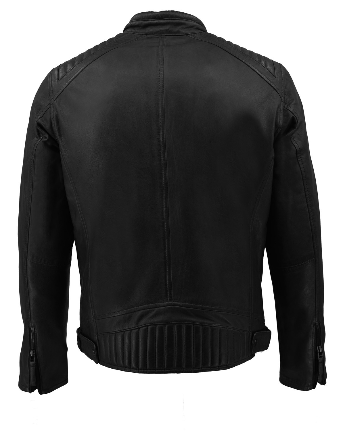 ΔΕΡΜΑΤΙΝΟ ΑΝΔΡΙΚΟ ΜΠΟΥΦΑΝ ΚΩΔΙΚΟΣ: 37-M-2711-C (BLACK) - Image 5