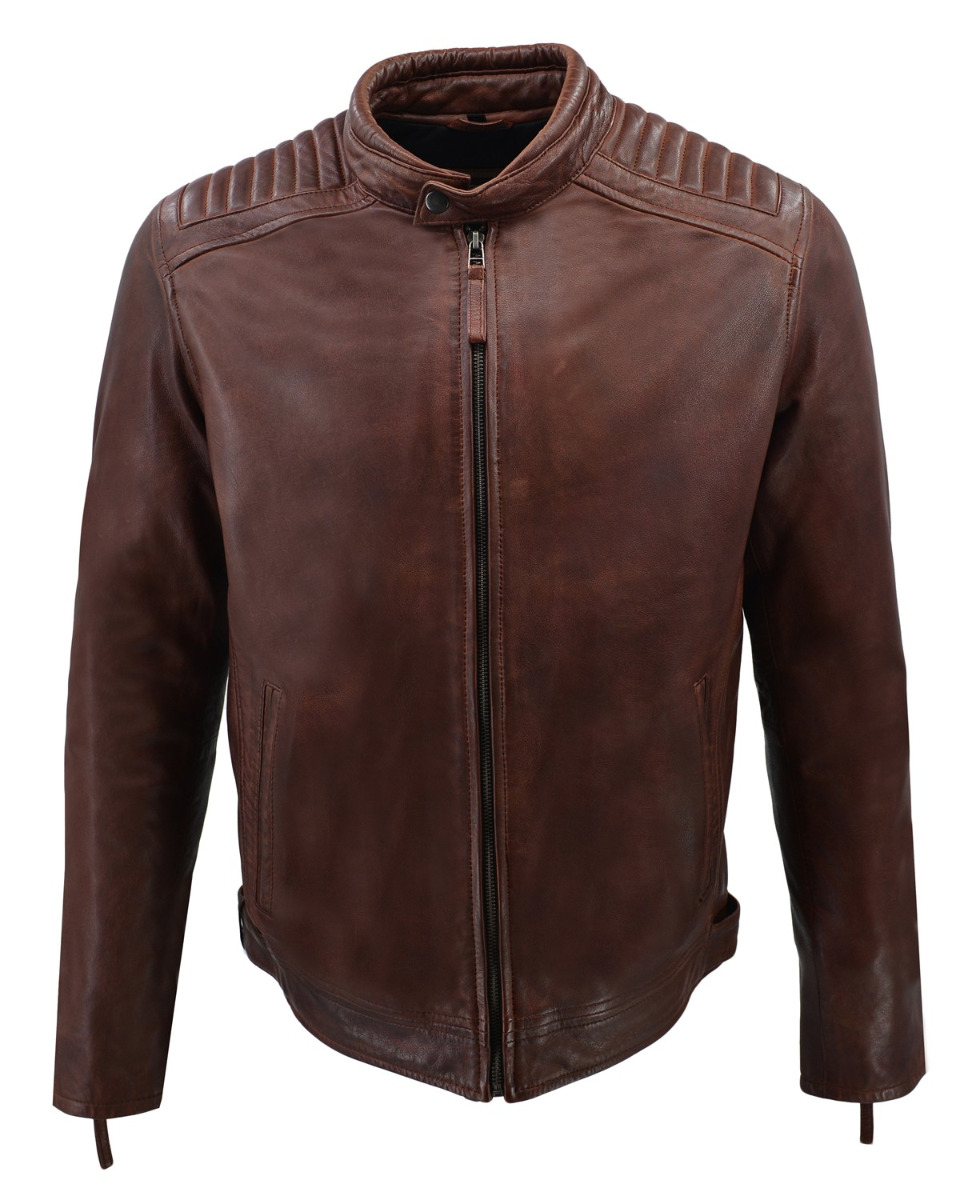 ΔΕΡΜΑΤΙΝΟ ΑΝΔΡΙΚΟ ΜΠΟΥΦΑΝ ΚΩΔΙΚΟΣ: 37-M-2711-C (SADDLE-BROWN)