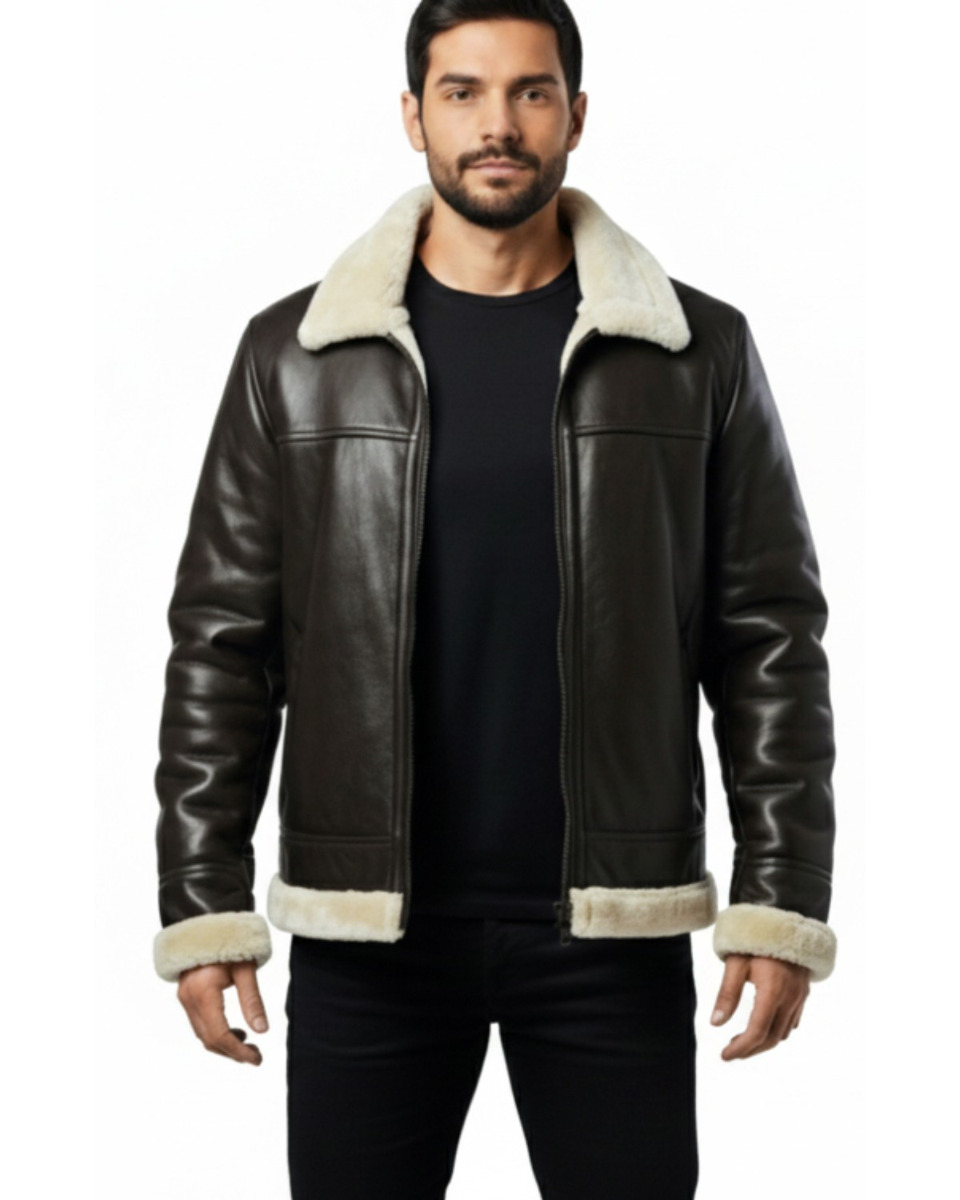 ΔΕΡΜΑΤΙΝΟ ΑΝΔΡΙΚΟ ΜΠΟΥΦΑΝ ΚΩΔΙΚΟΣ: 37-M-MELAN (CHOCO-BROWN)