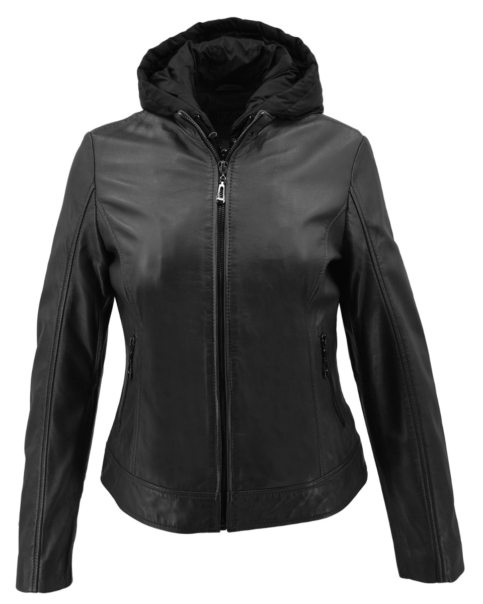 ΔΕΡΜΑΤΙΝΟ ΓΥΝΑΙΚΕΙΟ ΜΠΟΥΦΑΝ ΚΩΔΙΚΟΣ: 08-W-KATE-EX (BLACK) - Image 6