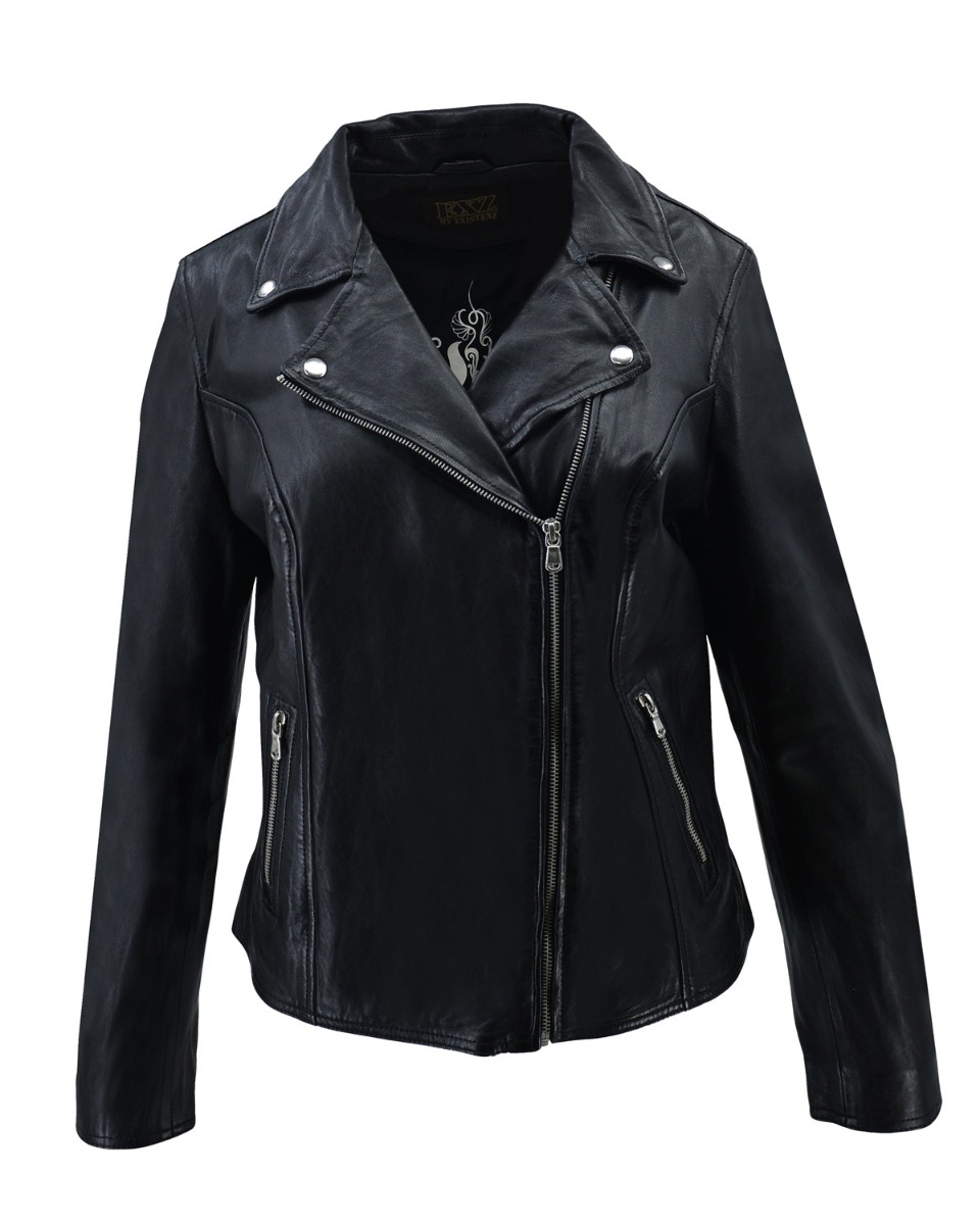 ΔΕΡΜΑΤΙΝΟ ΓΥΝΑΙΚΕΙΟ ΜΠΟΥΦΑΝ ΚΩΔΙΚΟΣ: 08-W-PERFECTO (BLACK) - Image 4